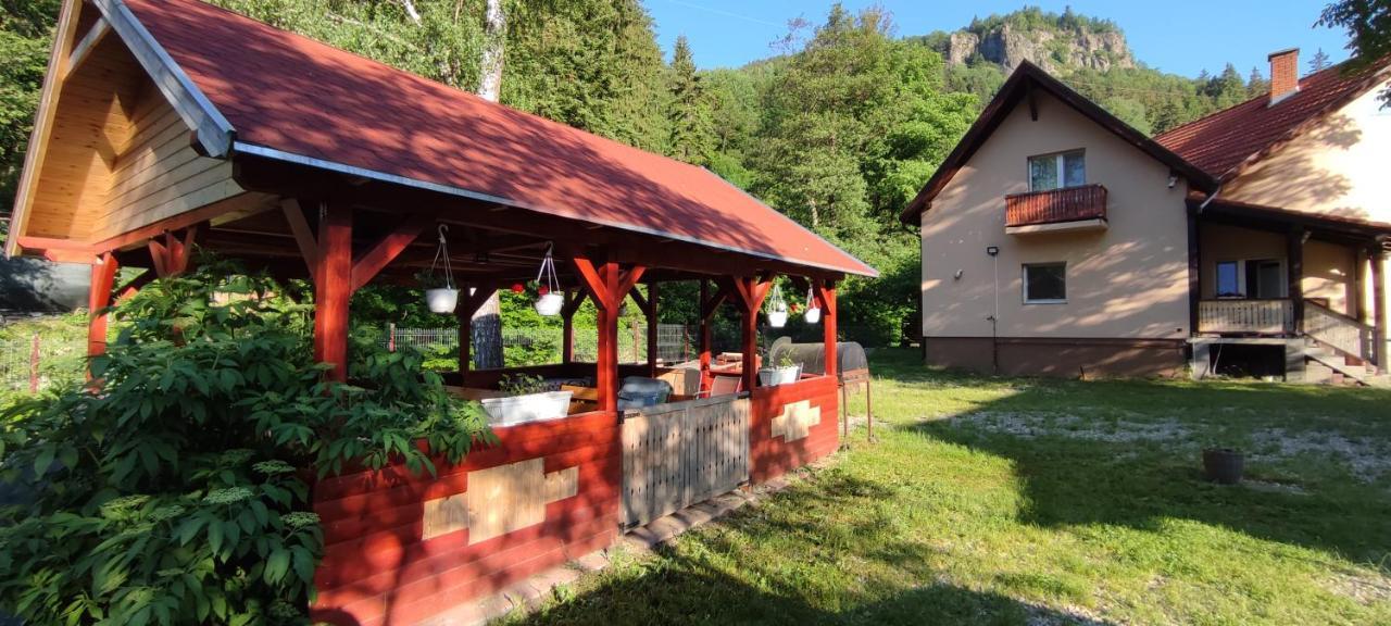 Olt-Part Vendégház BaileTusnad Extérieur photo