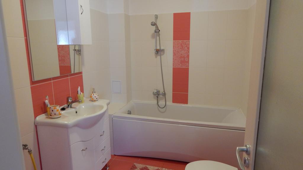 Olt-Part Vendégház BaileTusnad Extérieur photo